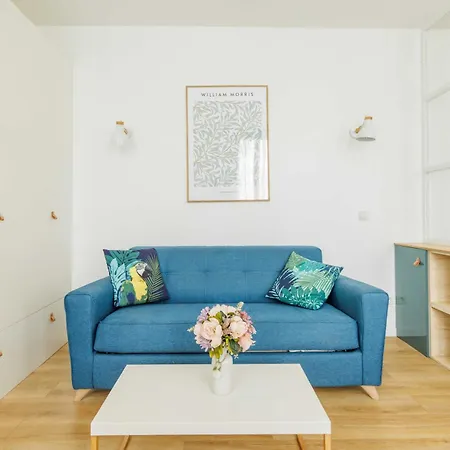 Charming Studio For Two People Jardin Du Luxembourg