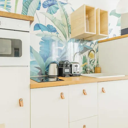 Charming Studio For Two People Jardin Du Luxembourg Apartment