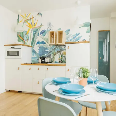 Charming Studio For Two People Jardin Du Luxembourg *