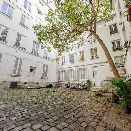 Charming Studio For Two People Jardin Du Luxembourg Παρίσι