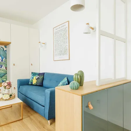 Charming Studio For Two People Jardin Du Luxembourg Apartment Paris